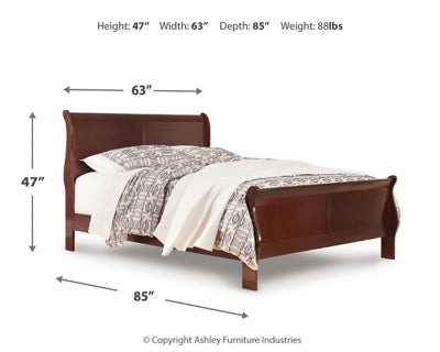 Alisdair Bed - Discount Furniture World (Burlington,NC)