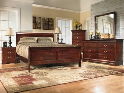 Alisdair Bed - Discount Furniture World (Burlington,NC)