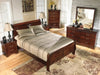 Alisdair Bed - Discount Furniture World (Burlington,NC)