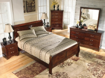 Alisdair Bed - Discount Furniture World (Burlington,NC)