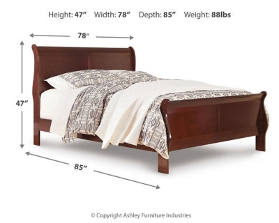 Alisdair Bed - Discount Furniture World (Burlington,NC)