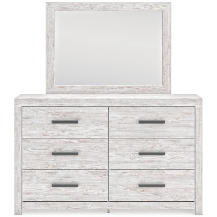 Cayboni Dresser and Mirror - Discount Furniture World (Burlington,NC)