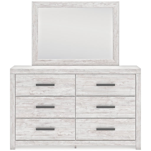 Cayboni Dresser and Mirror - Discount Furniture World (Burlington,NC)