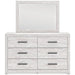 Cayboni Dresser and Mirror - Discount Furniture World (Burlington,NC)