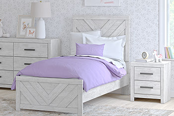 Cayboni Bed - Discount Furniture World (Burlington,NC)