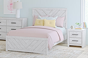 Cayboni Bed - Discount Furniture World (Burlington,NC)