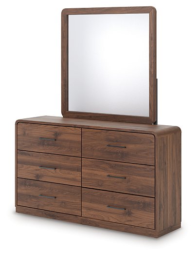 Fortlorn Dresser and Mirror - Discount Furniture World (Burlington,NC)