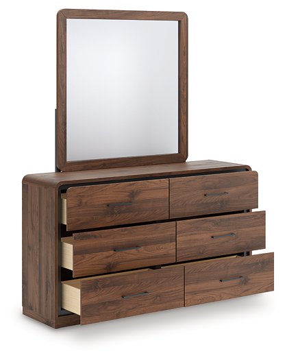 Fortlorn Dresser and Mirror - Discount Furniture World (Burlington,NC)