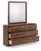 Fortlorn Dresser and Mirror - Discount Furniture World (Burlington,NC)