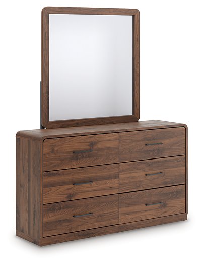 Fortlorn Dresser and Mirror - Discount Furniture World (Burlington,NC)