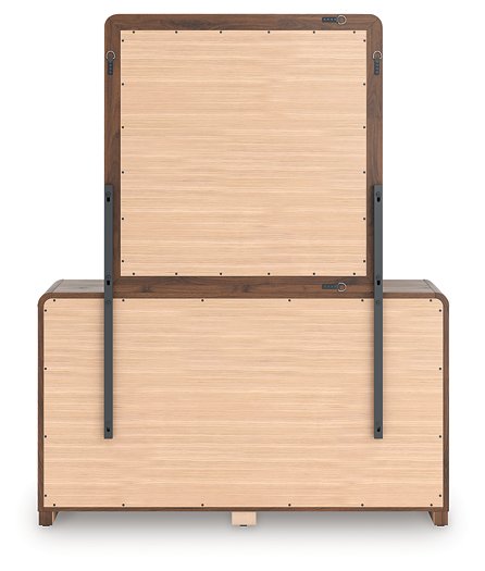 Fortlorn Dresser and Mirror - Discount Furniture World (Burlington,NC)