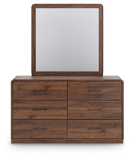 Fortlorn Dresser and Mirror - Discount Furniture World (Burlington,NC)