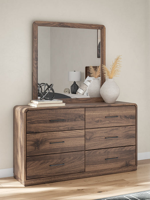 Fortlorn Dresser and Mirror - Discount Furniture World (Burlington,NC)