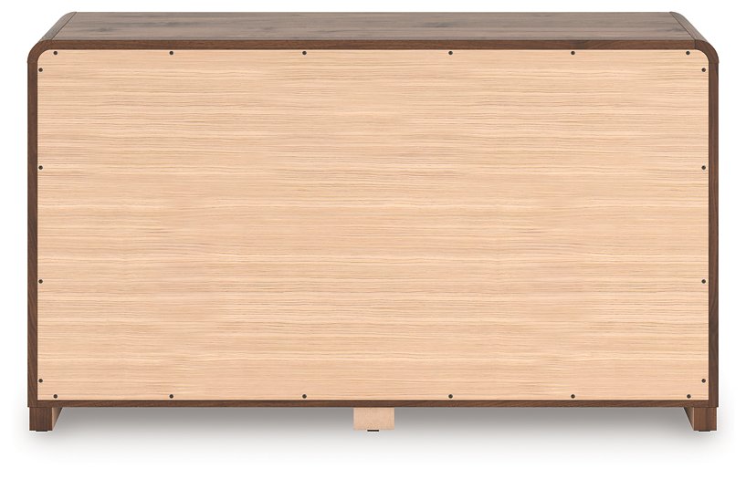 Fortlorn Dresser and Mirror - Discount Furniture World (Burlington,NC)