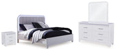 Jarlee Upholstered Bed - Discount Furniture World (Burlington,NC)