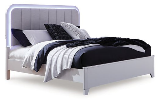 Jarlee Upholstered Bed - Discount Furniture World (Burlington,NC)