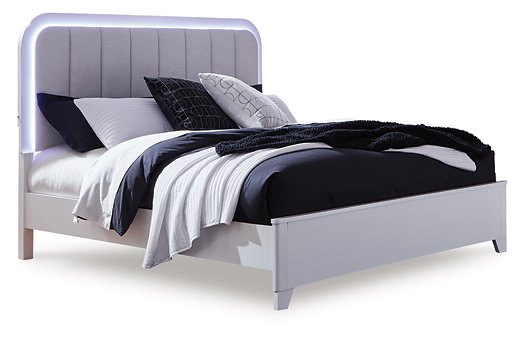 Jarlee Upholstered Bed - Discount Furniture World (Burlington,NC)
