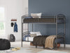Lanceburg Bunk Bed with Ladder - Discount Furniture World (Burlington,NC)