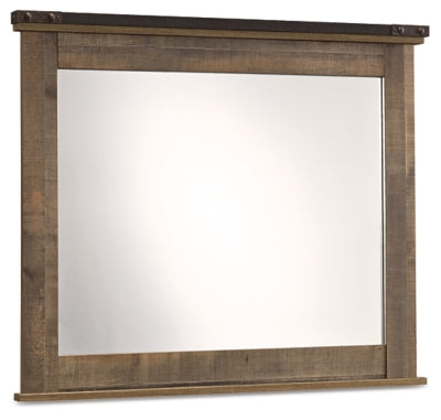 Trinell Bedroom Mirror - Discount Furniture World (Burlington,NC)