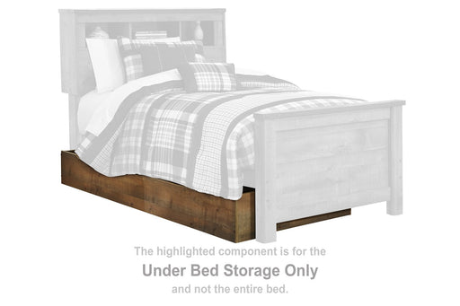 Trinell Bed with Storage - Discount Furniture World (Burlington,NC)