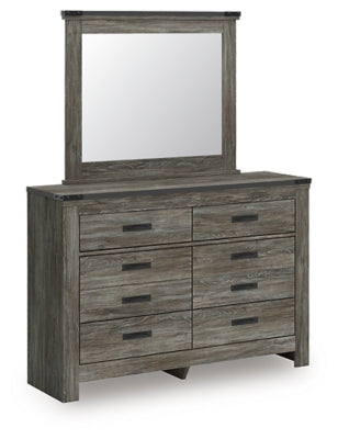 Frandern Dresser and Mirror - Discount Furniture World (Burlington,NC)