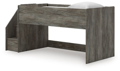 Frandern Loft Bed - Discount Furniture World (Burlington,NC)