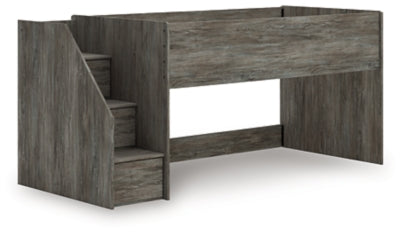Frandern Loft Bed - Discount Furniture World (Burlington,NC)