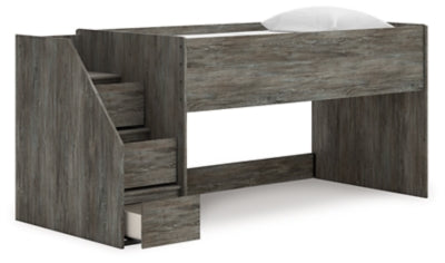 Frandern Loft Bed - Discount Furniture World (Burlington,NC)