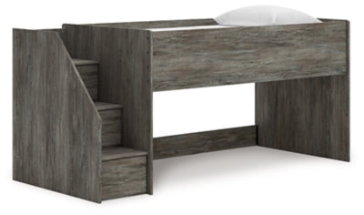 Frandern Loft Bed - Discount Furniture World (Burlington,NC)