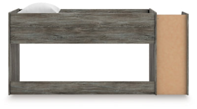 Frandern Loft Bed - Discount Furniture World (Burlington,NC)