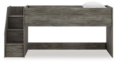 Frandern Loft Bed - Discount Furniture World (Burlington,NC)