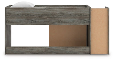 Frandern Loft Bed with Drawer Storage - Discount Furniture World (Burlington,NC)