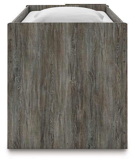 Frandern Loft Bed with Drawer Storage - Discount Furniture World (Burlington,NC)