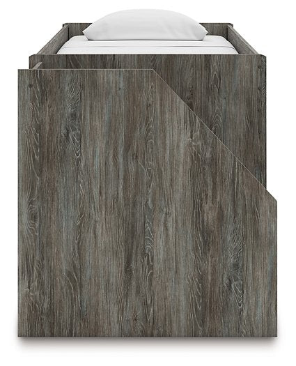 Frandern Loft Bed with Drawer Storage - Discount Furniture World (Burlington,NC)