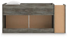 Frandern Loft Bed with Drawer Storage - Discount Furniture World (Burlington,NC)