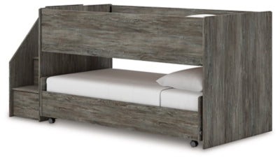 Frandern Loft Bed - Discount Furniture World (Burlington,NC)