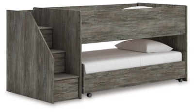 Frandern Loft Bed - Discount Furniture World (Burlington,NC)