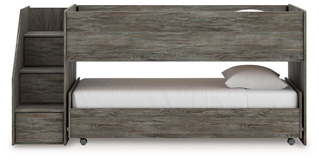 Frandern Loft Bed - Discount Furniture World (Burlington,NC)