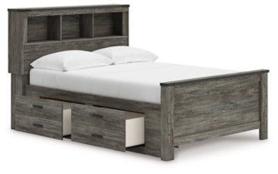 Frandern Full Bed - Discount Furniture World (Burlington,NC)
