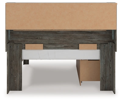 Frandern Full Bed - Discount Furniture World (Burlington,NC)