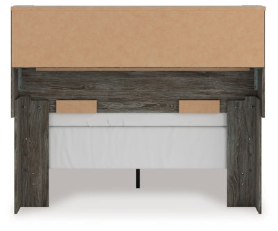 Frandern Full Bed - Discount Furniture World (Burlington,NC)