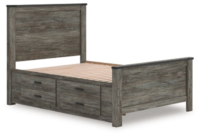 Frandern Full Bed - Discount Furniture World (Burlington,NC)