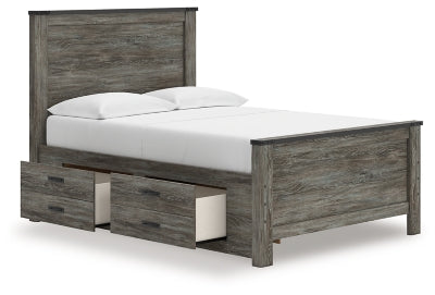 Frandern Full Bed - Discount Furniture World (Burlington,NC)