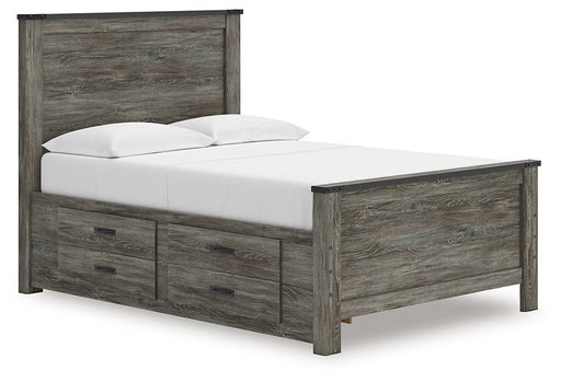 Frandern Full Bed - Discount Furniture World (Burlington,NC)