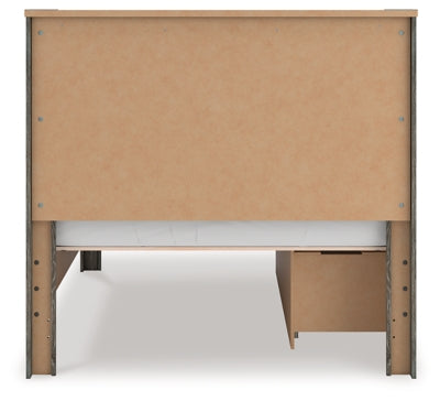 Frandern Full Bed - Discount Furniture World (Burlington,NC)