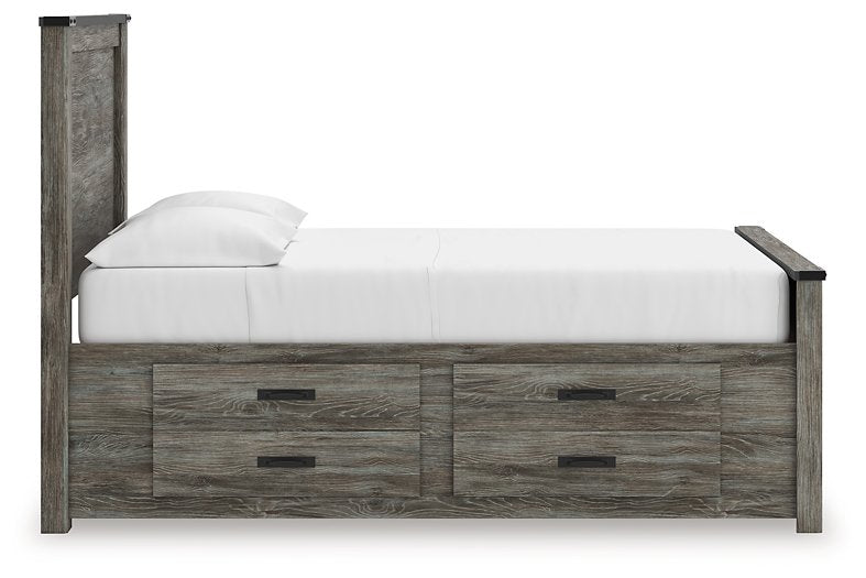 Frandern Full Bed - Discount Furniture World (Burlington,NC)