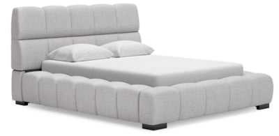 Grendusk Upholstered Bed - Discount Furniture World (Burlington,NC)