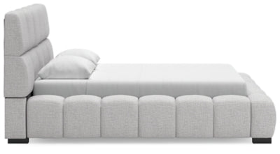 Grendusk Upholstered Bed - Discount Furniture World (Burlington,NC)