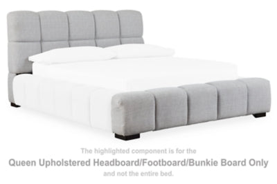 Grendusk Upholstered Bed - Discount Furniture World (Burlington,NC)