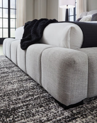 Grendusk Upholstered Bed - Discount Furniture World (Burlington,NC)